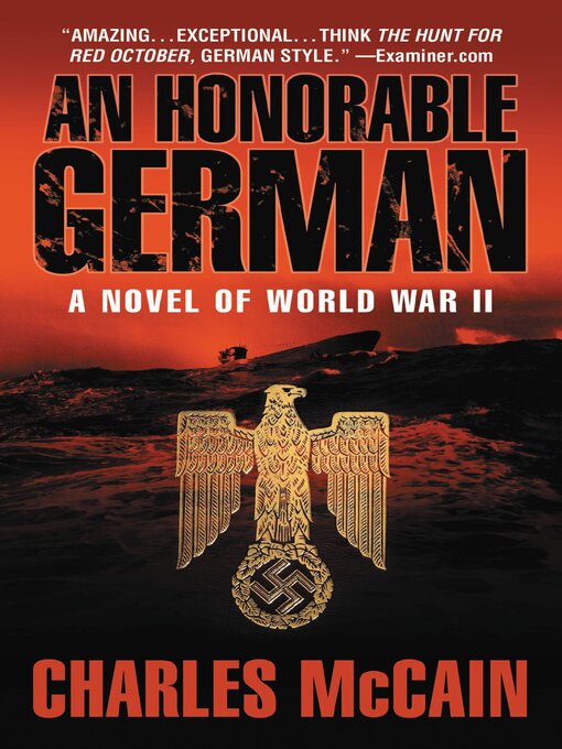 Title details for An Honorable German by Charles L. McCain - Wait list